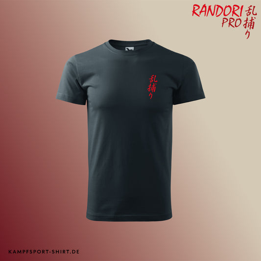 Randori-Pro Shirt (grau)