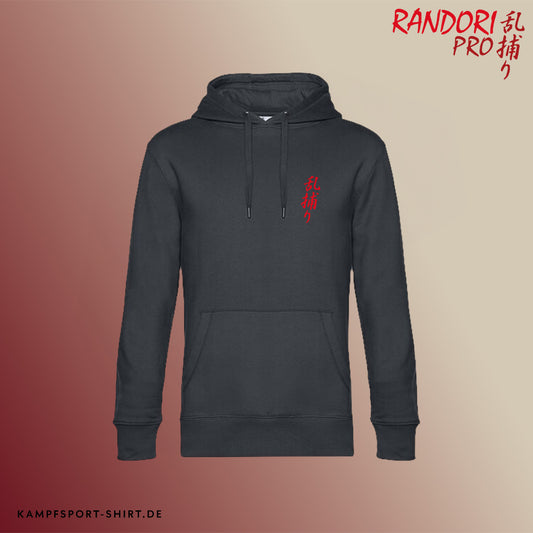 Premium Hoodie „Randori Pro“ – Anthrazit