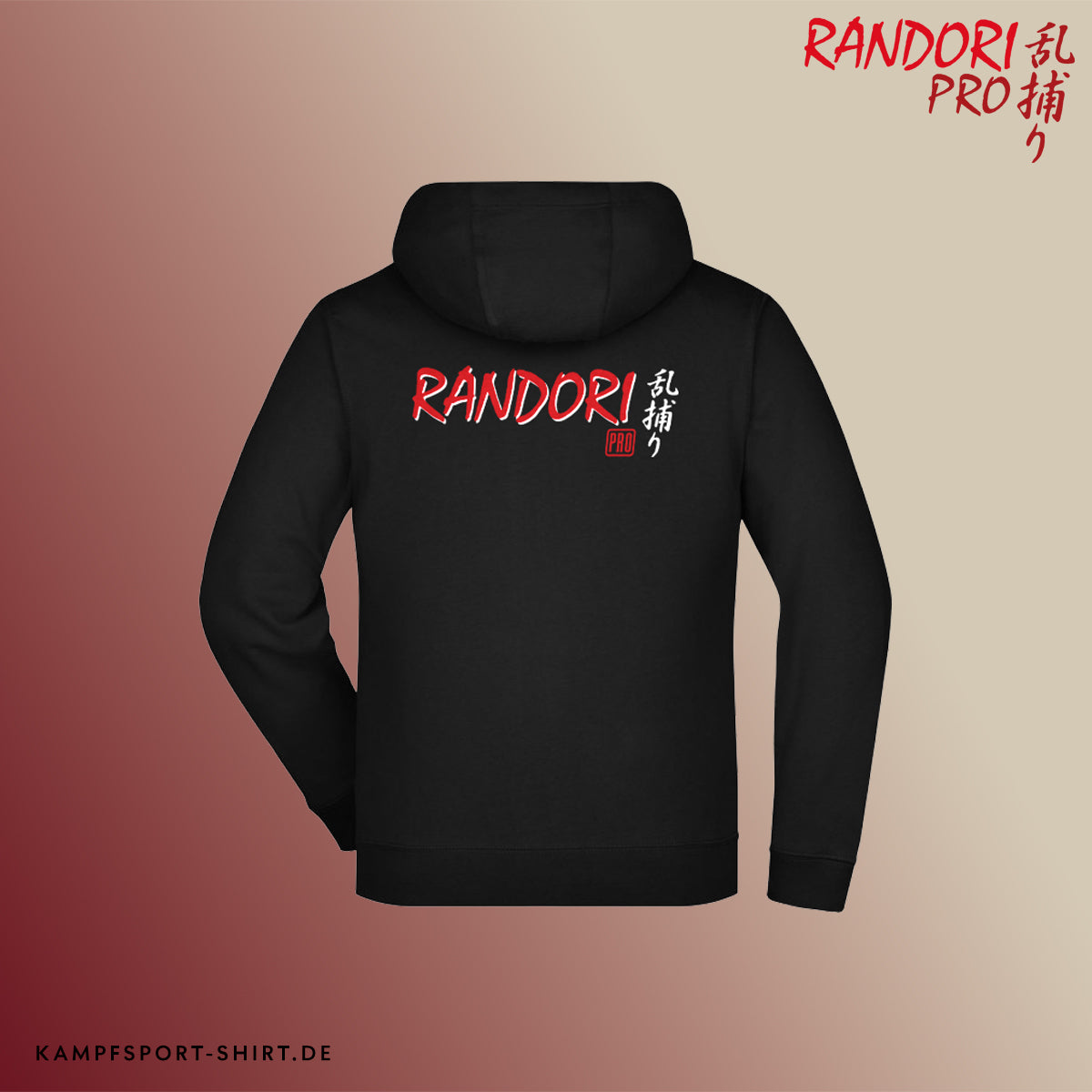 Randori-Pro Sweat Jacke