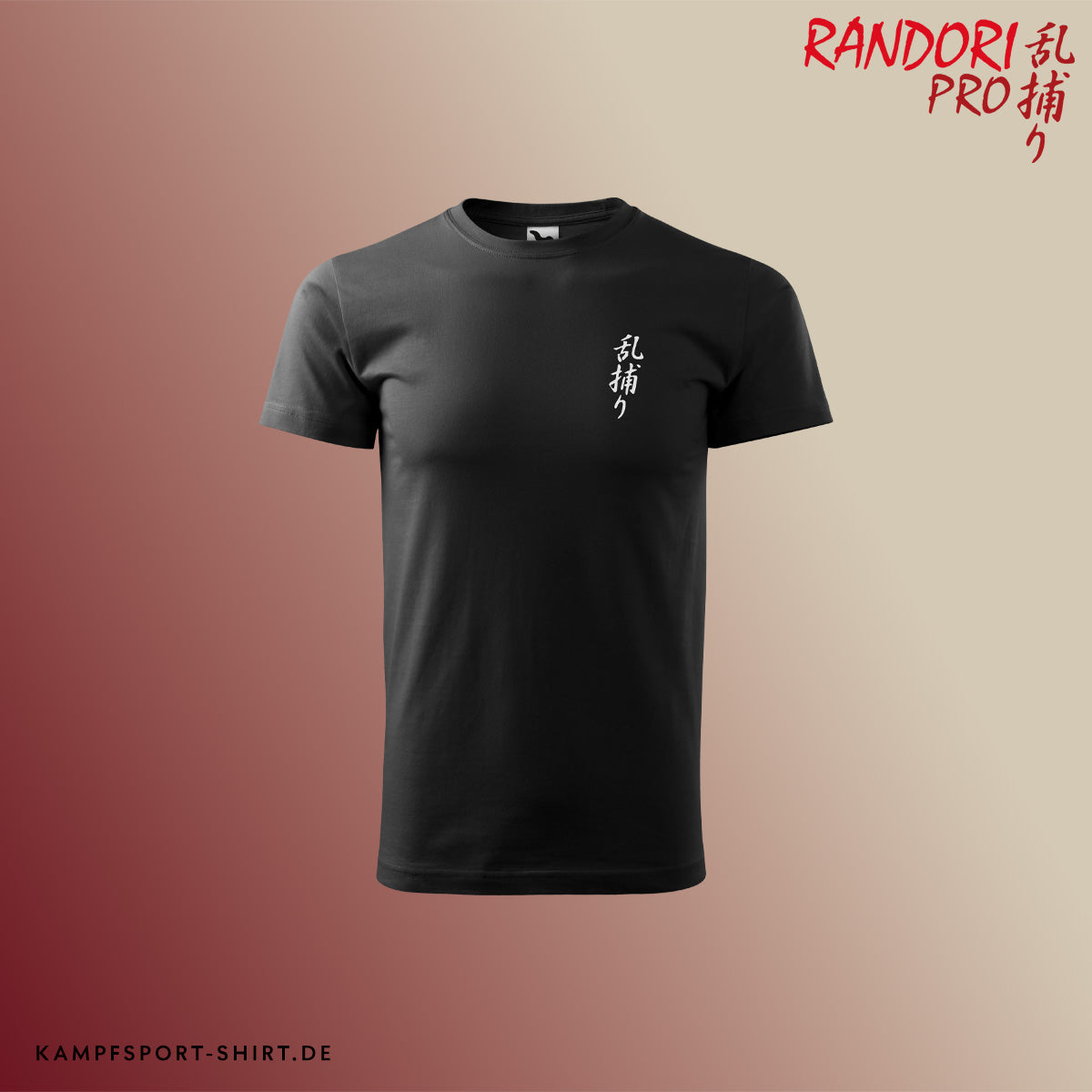 Randori-Pro Shirt (schwarz)