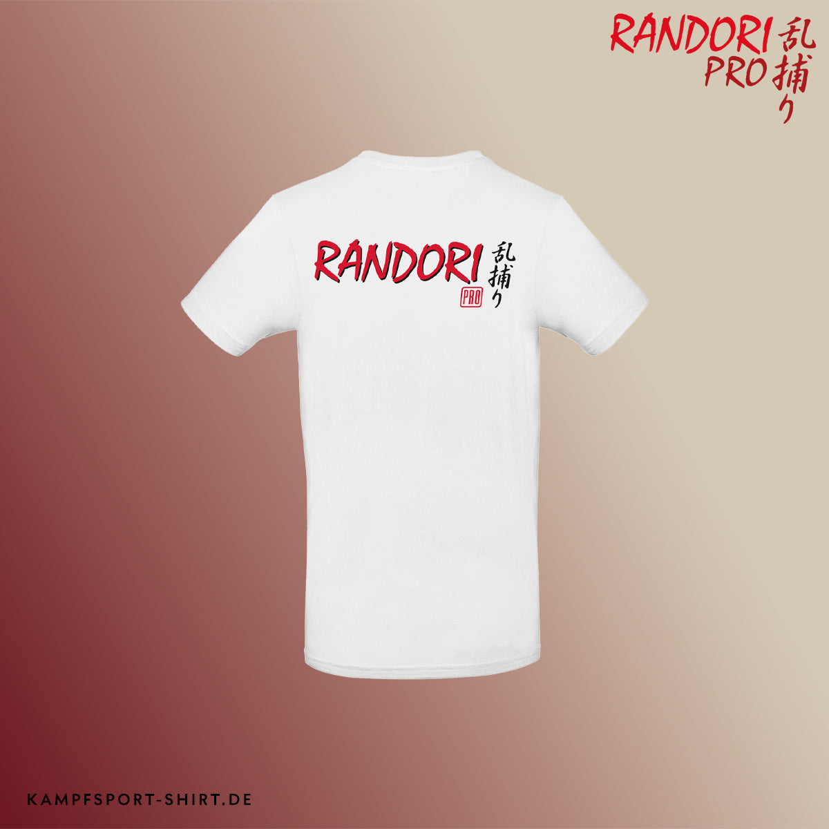 Randori-Pro Shirt (weiß)