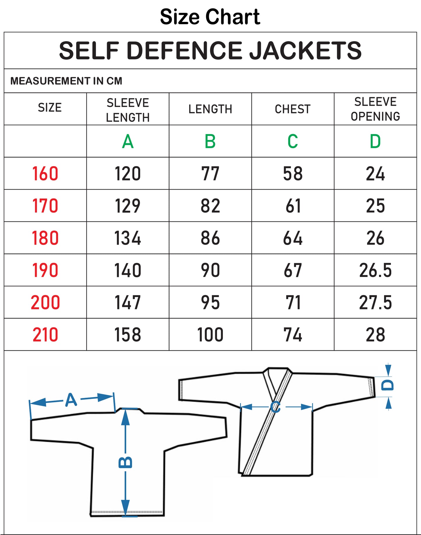 Kampfsport Jacke (Randori-Pro)