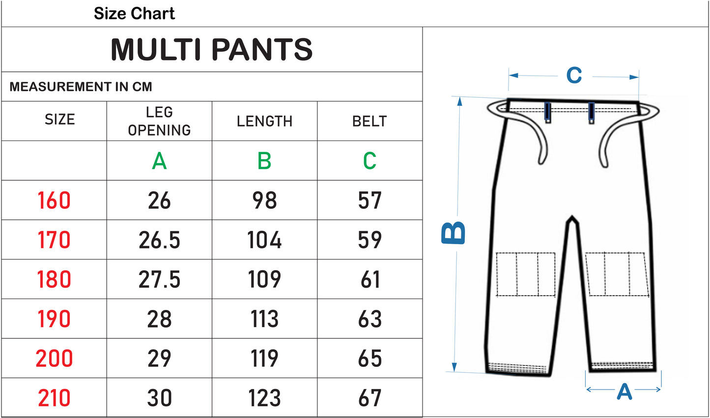 Kampfsport Hose (Randori-Pro)