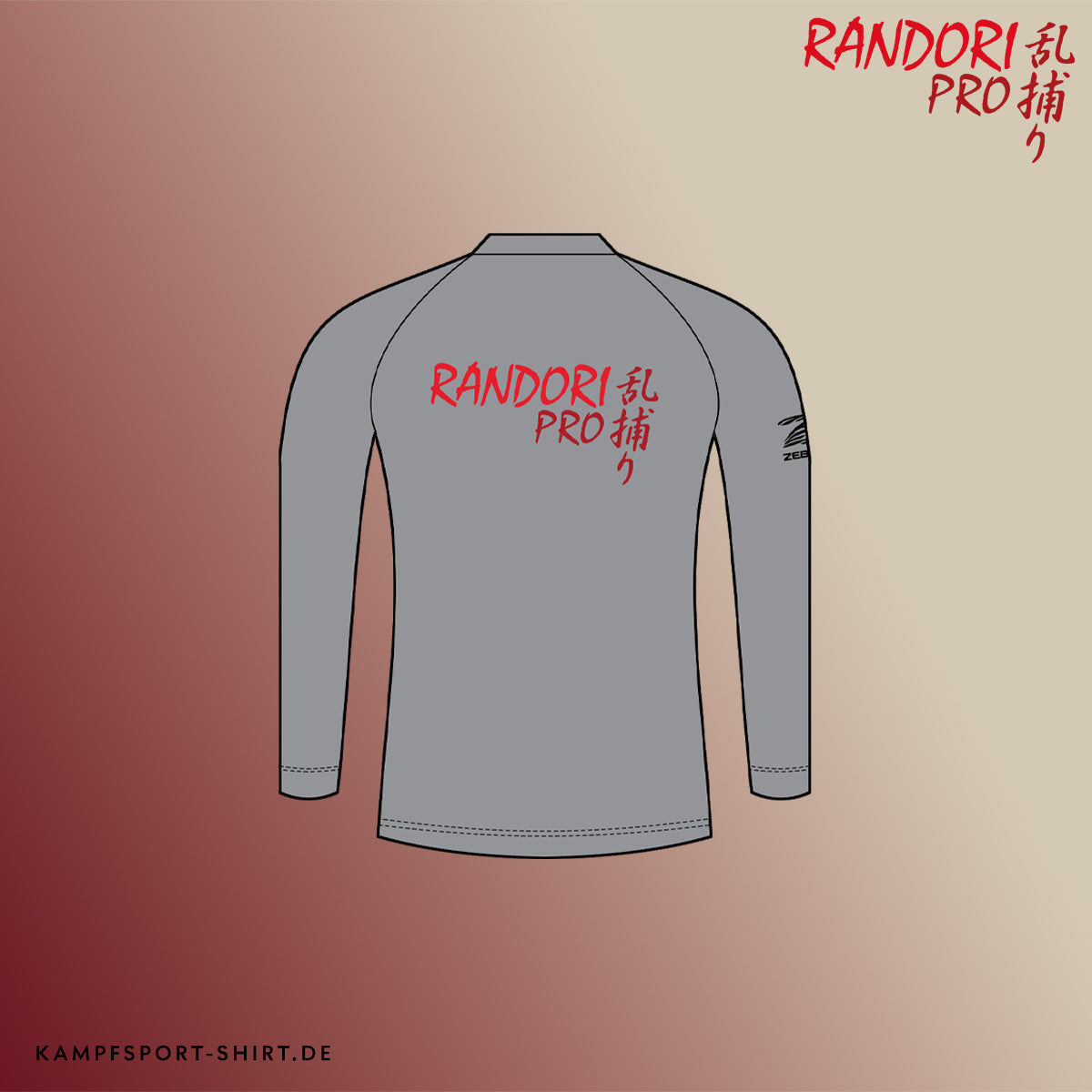 Rashguard lang (Randori-Pro)